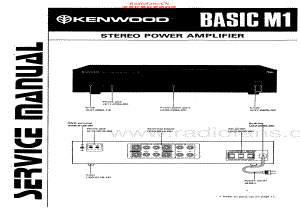 Kenwood-BasicM1-pwr-sm 维修电路原理图.pdf