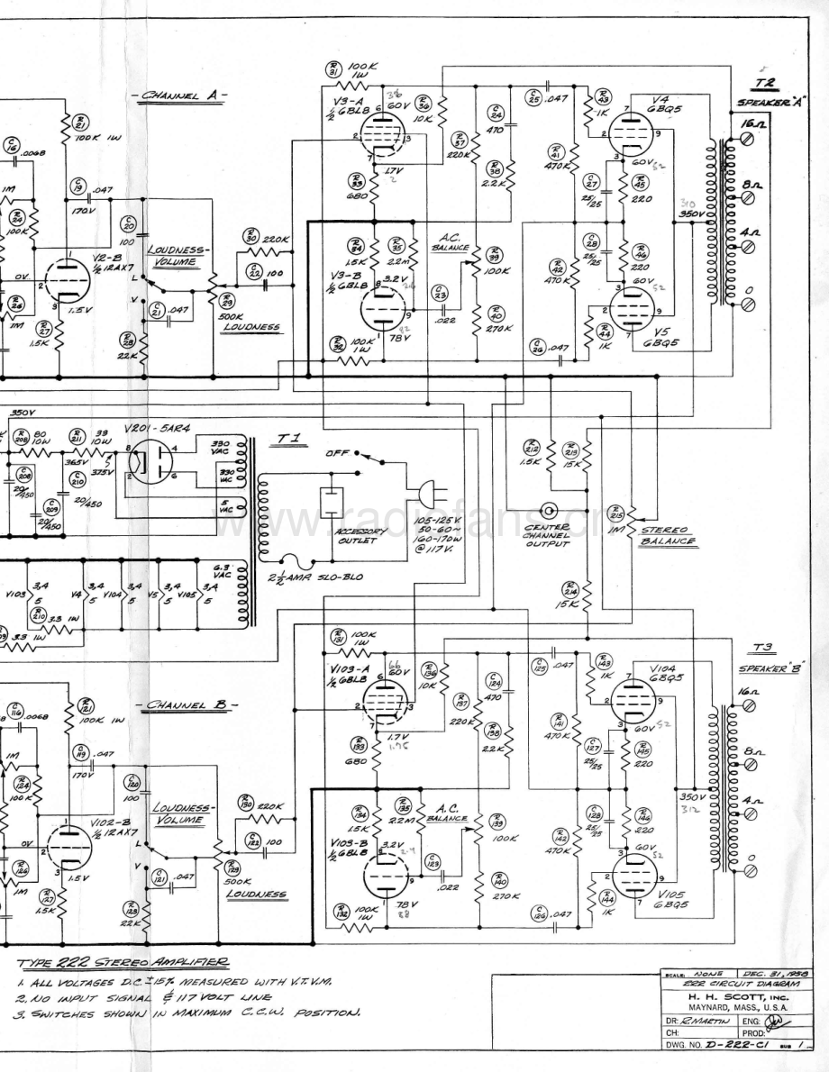HHScott-222A-int-sch 维修电路原理图.pdf_第3页