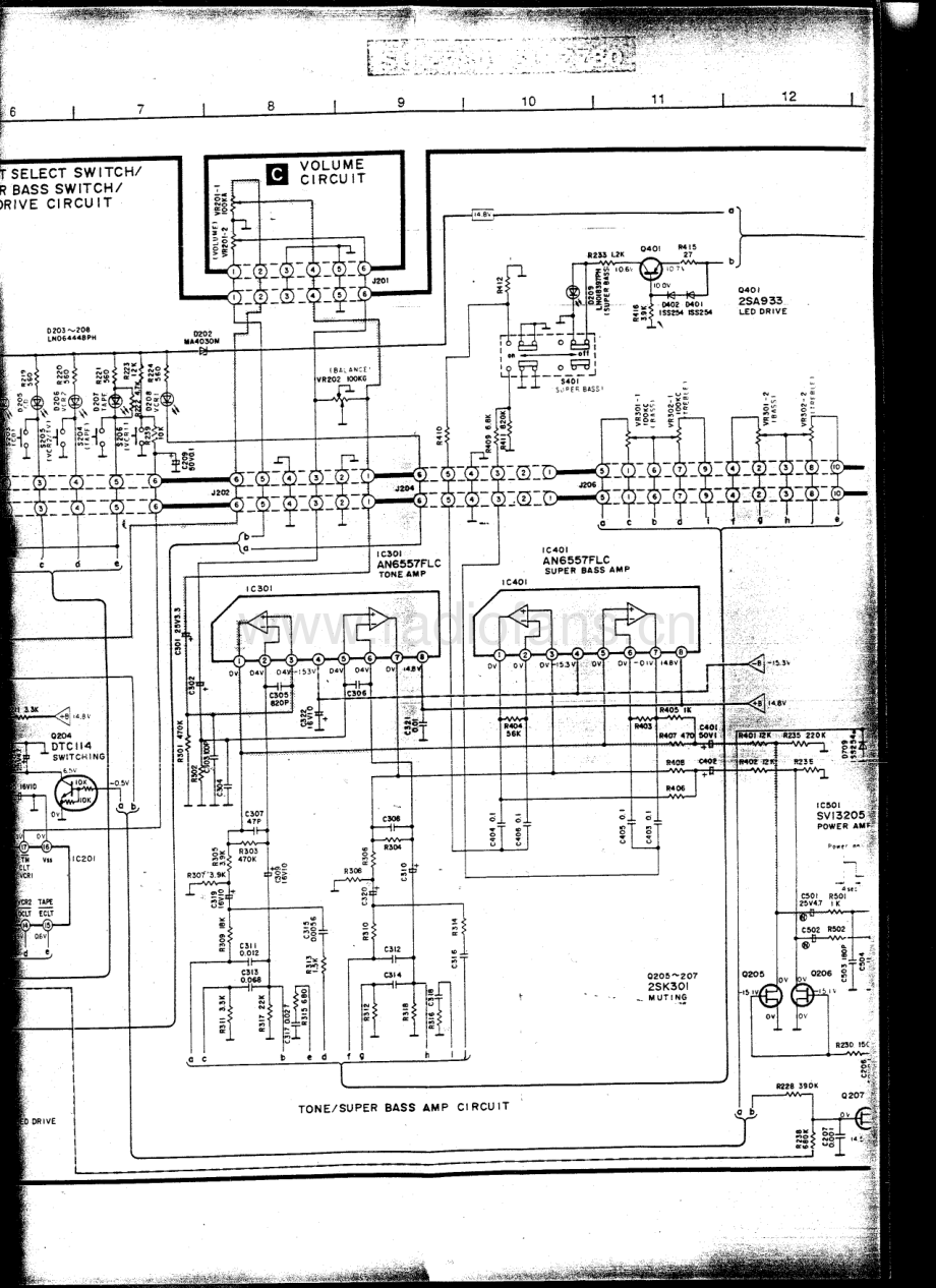 Technics-SUZ780-int-sch 维修电路原理图.pdf_第3页