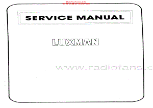 Luxman-L55A-int-sch 维修电路原理图.pdf