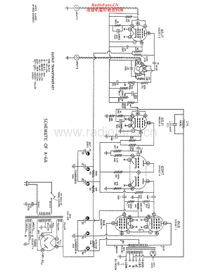 Heathkit-A6A-pwr-sch 维修电路原理图.pdf
