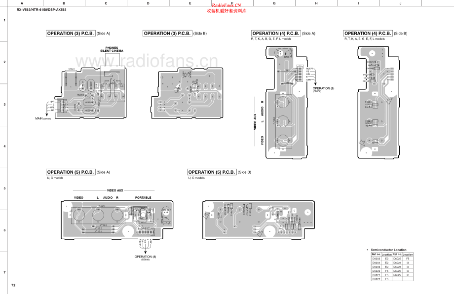 Yamaha-HTR6150-avr-sm2 维修电路原理图.pdf_第2页