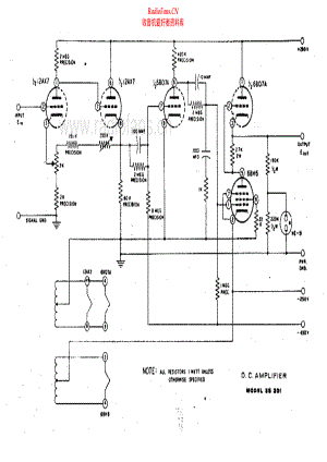 Heathkit-ES01-pwr-sch 维修电路原理图.pdf