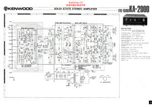 Kenwood-TK150U-int-sm 维修电路原理图.pdf