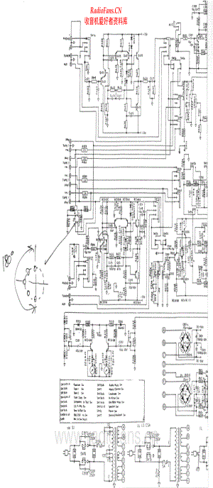 NAD-3080-int-sch 维修电路原理图.pdf