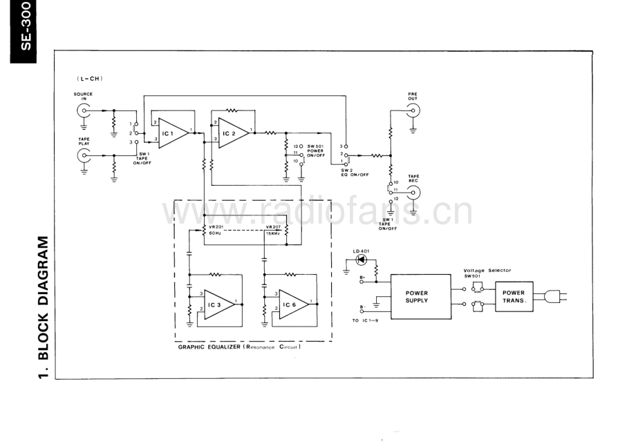 Sansui-SE300-eq-sm 维修电路原理图.pdf_第3页