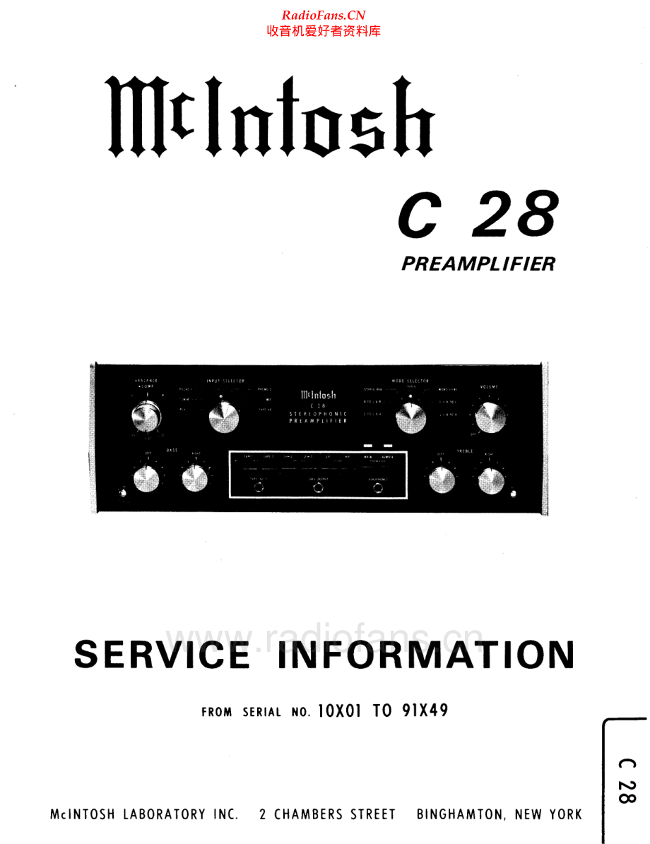 McIntosh-C28-pre-sm 维修电路原理图.pdf_第1页