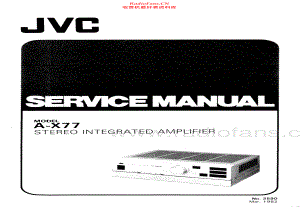 JVC-AX77-int-sm 维修电路原理图.pdf