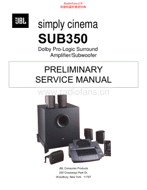 JBL-SUB350-sub-psm 维修电路原理图.pdf