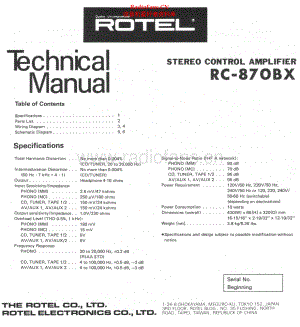 Rotel-RC870BX-pre-sm 维修电路原理图.pdf
