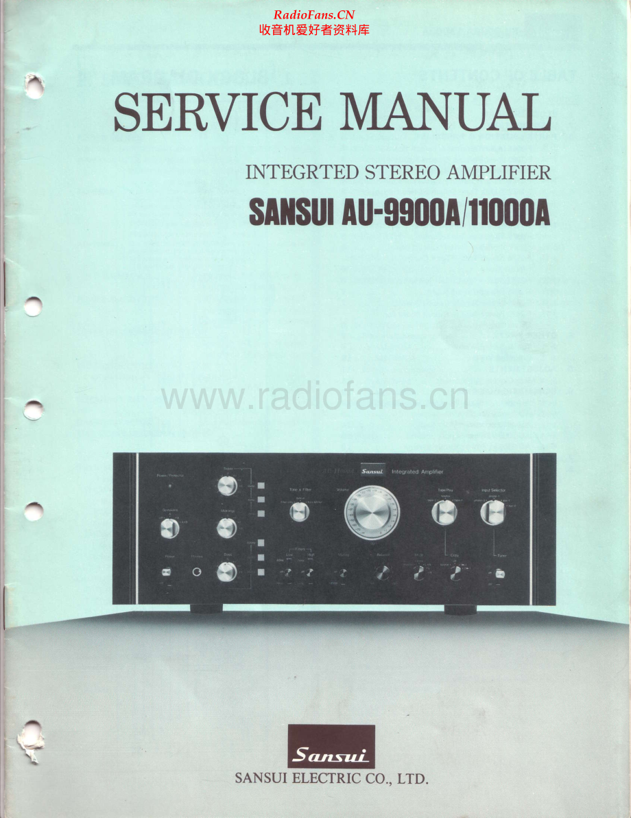 Sansui-AU11000A-int-sm 维修电路原理图.pdf_第1页