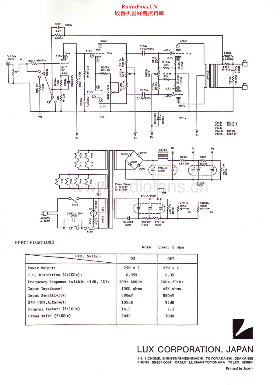 Luxman-MQ68C-pwr-sm 维修电路原理图.pdf_第2页