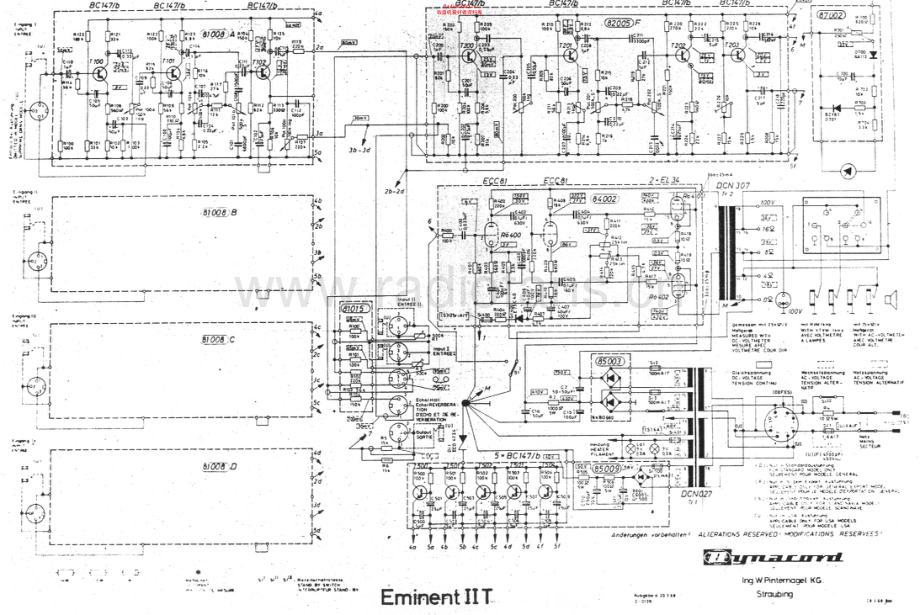 Dynacord-Eminent2T-pwr-sch维修电路原理图.pdf_第1页