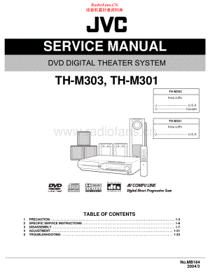 JVC-THM303-ddts-sm 维修电路原理图.pdf