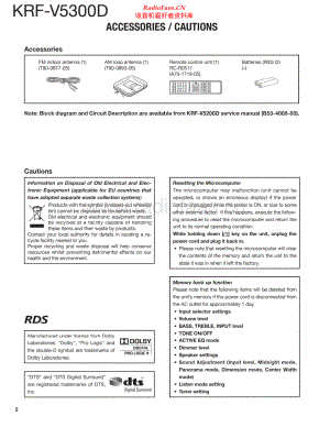 Kenwood-KRFV5300D-avr-pl 维修电路原理图.pdf