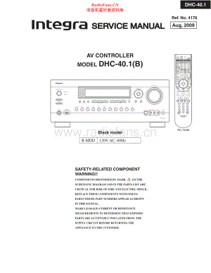 Integra-DHC40_1-avc-sm 维修电路原理图.pdf