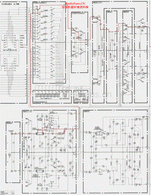 Yamaha-A700-int-sch(1) 维修电路原理图.pdf