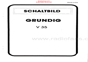 Grundig-V35-int-sm维修电路原理图.pdf