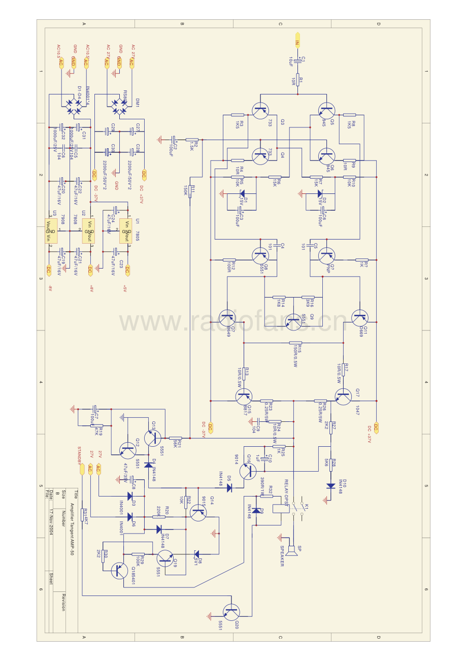 Eltax-TangentAMP50-pwr-sm维修电路原理图.pdf_第3页