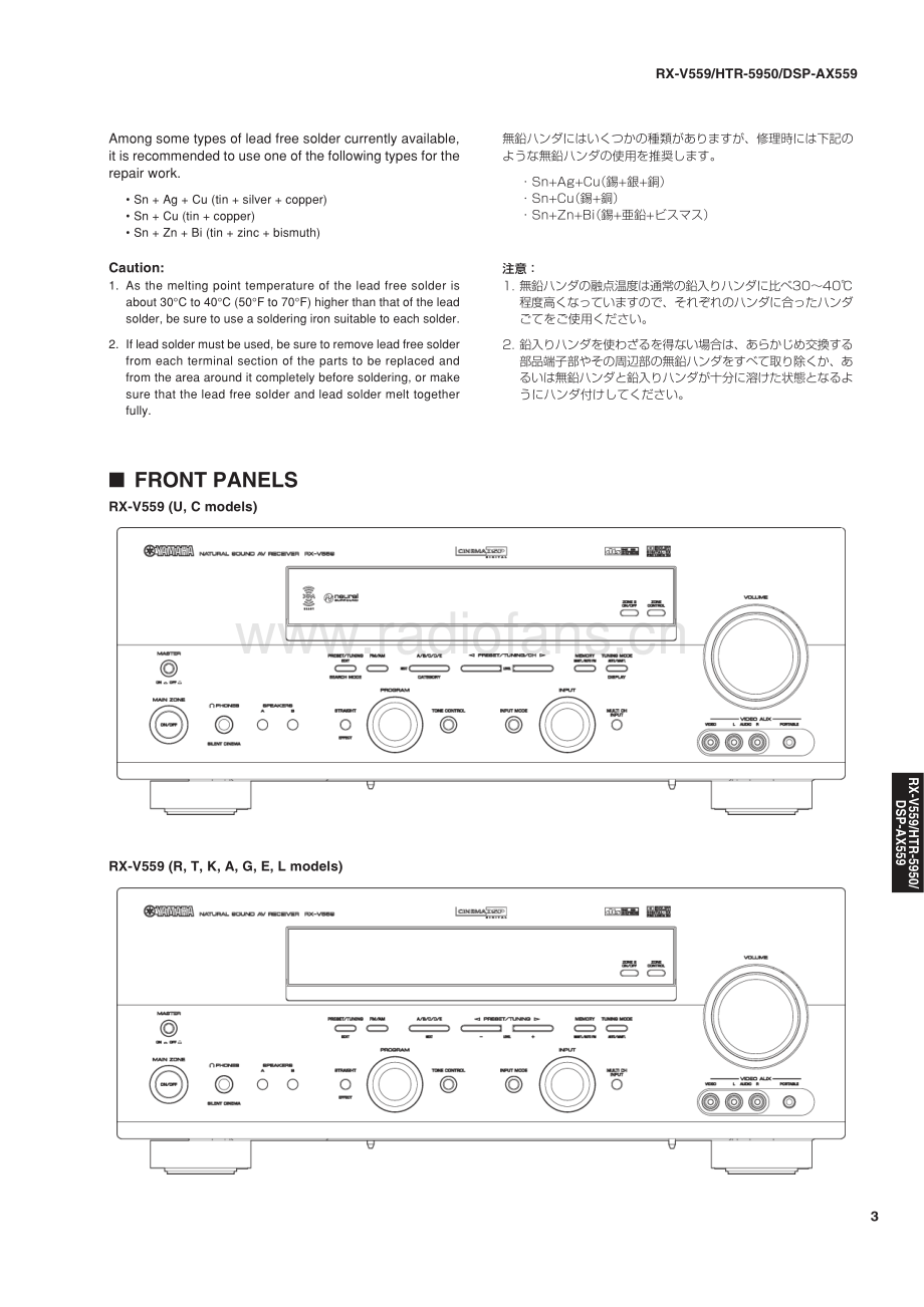 Yamaha-HTR5950-avr-sm 维修电路原理图.pdf_第3页
