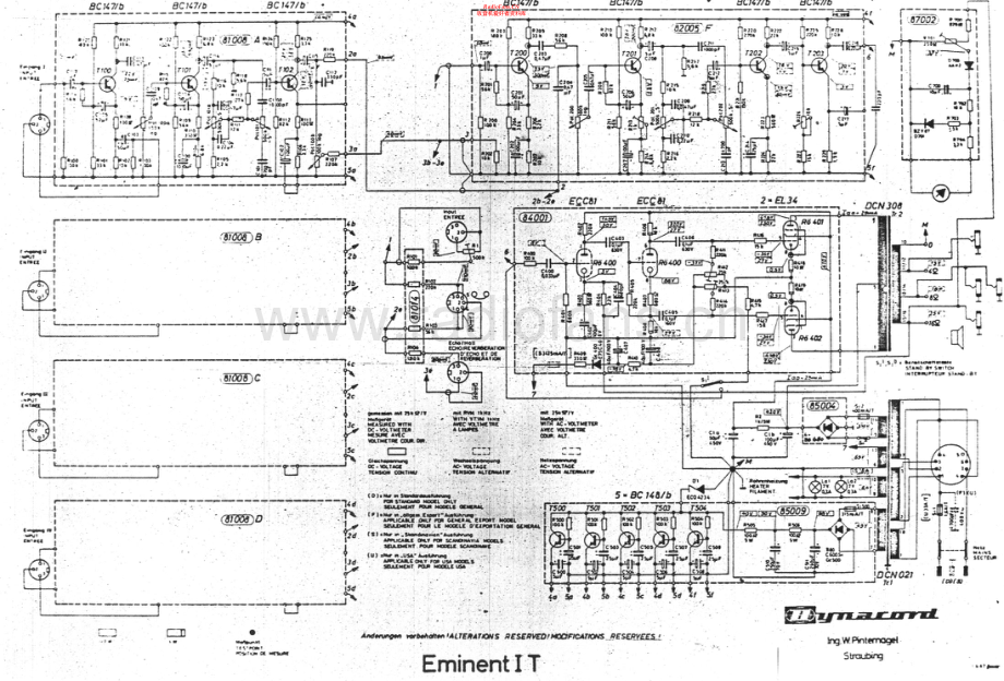 Dynacord-Eminent1T-pwr-sch维修电路原理图.pdf_第1页