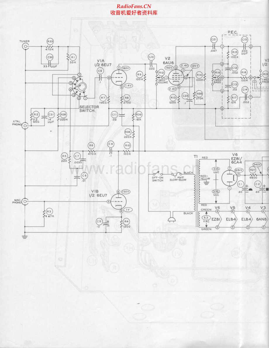 Heathkit-AA13-int-sch 维修电路原理图.pdf_第2页