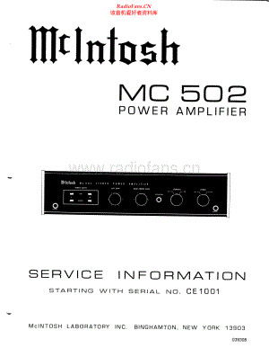 McIntosh-MC502-pwr-sm 维修电路原理图.pdf