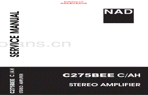 NAD-275BEE-pwr-sm 维修电路原理图.pdf