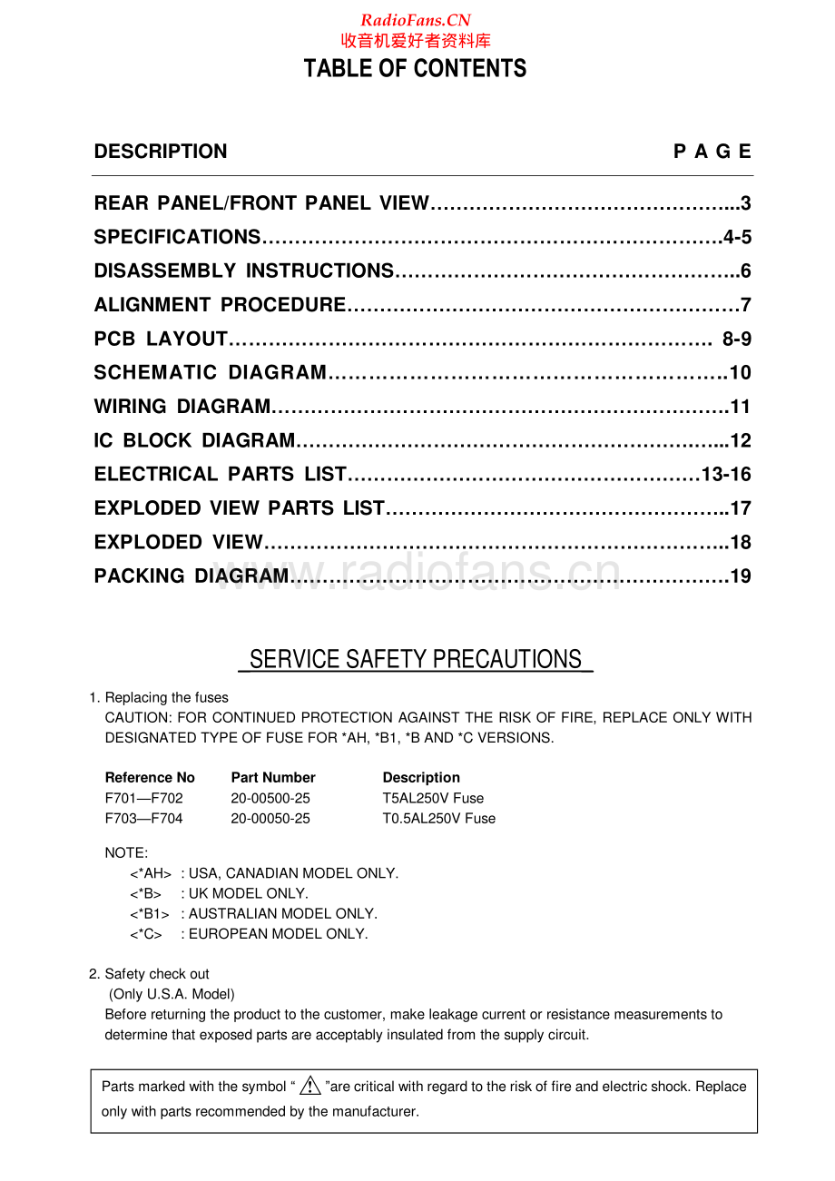 NAD-C300-int-sch 维修电路原理图.pdf_第2页