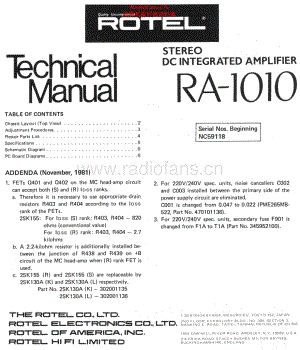 Rotel-RA1010-int-sm 维修电路原理图.pdf