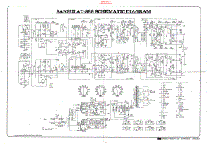 Sansui-AU888-int-sch 维修电路原理图.pdf