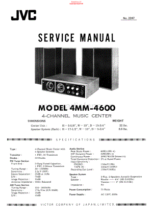 JVC-4MM4600-mc-sm 维修电路原理图.pdf