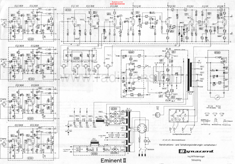 Dynacord-Eminent2-pwr-sch维修电路原理图.pdf_第1页