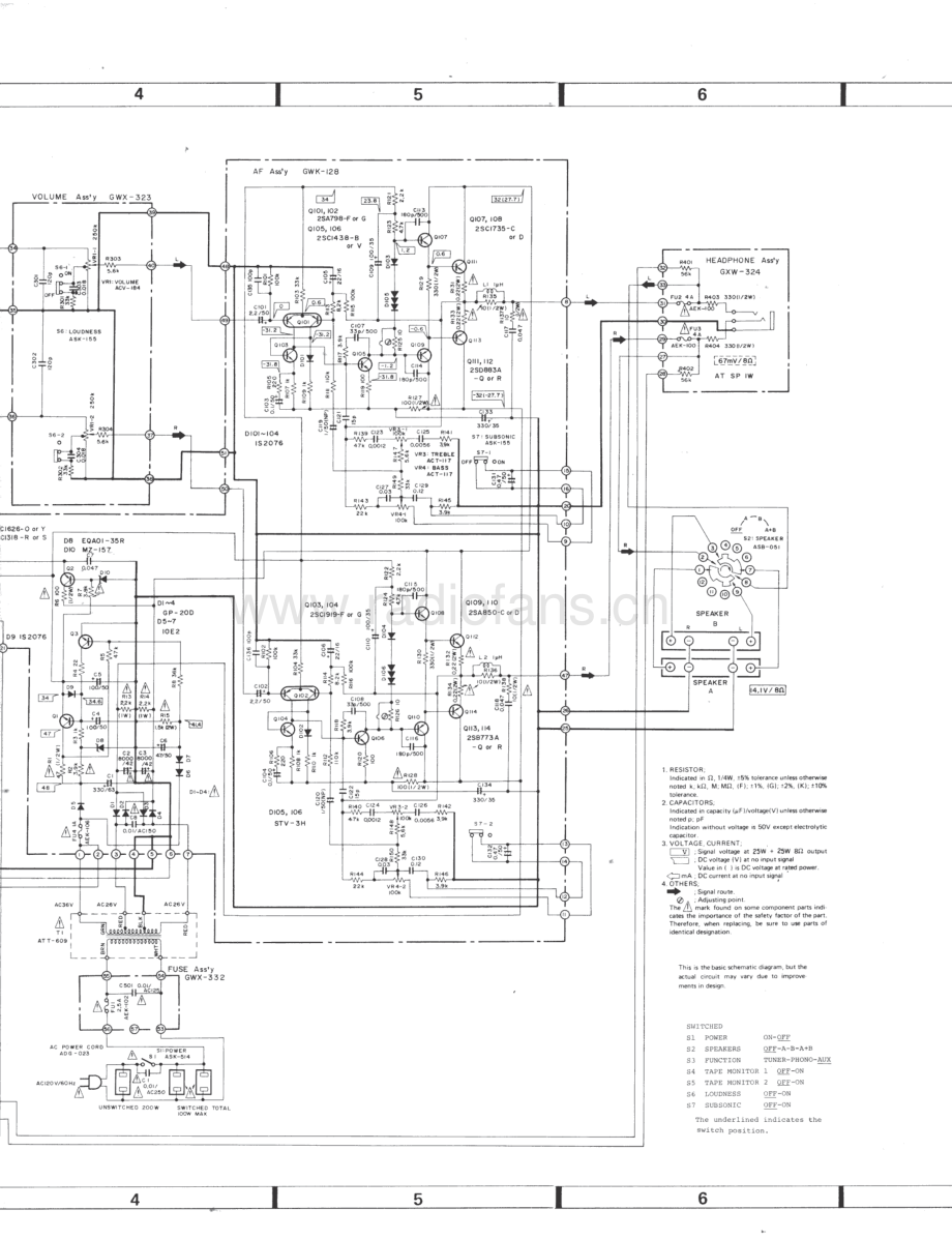 Pioneer-SA5800-int-sm 维修电路原理图.pdf_第3页