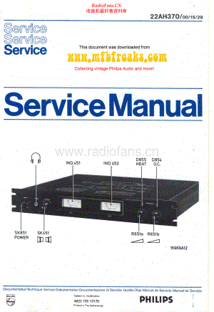 Philips-22AH370-pwr-sm 维修电路原理图.pdf