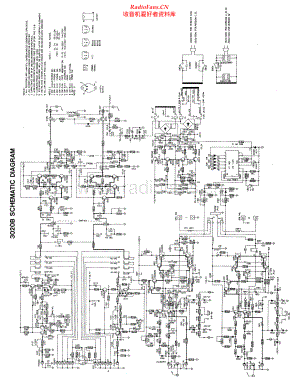 NAD-3020B-int-sch 维修电路原理图.pdf