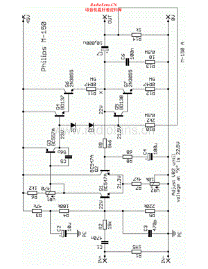 Phillips-M150-pwr-sch2 维修电路原理图.pdf