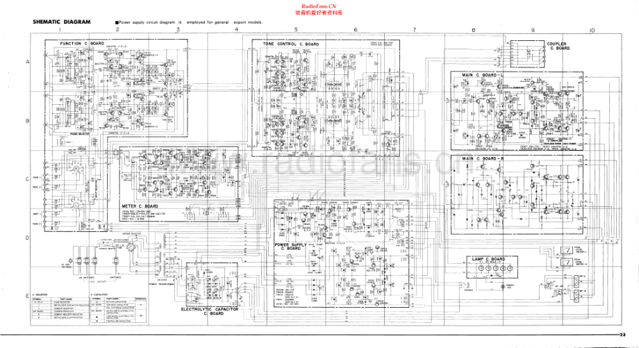 Yamaha-CA1010-int-sch3 维修电路原理图.pdf_第1页