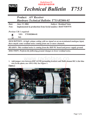 NAD-T753-avr-tb2 维修电路原理图.pdf