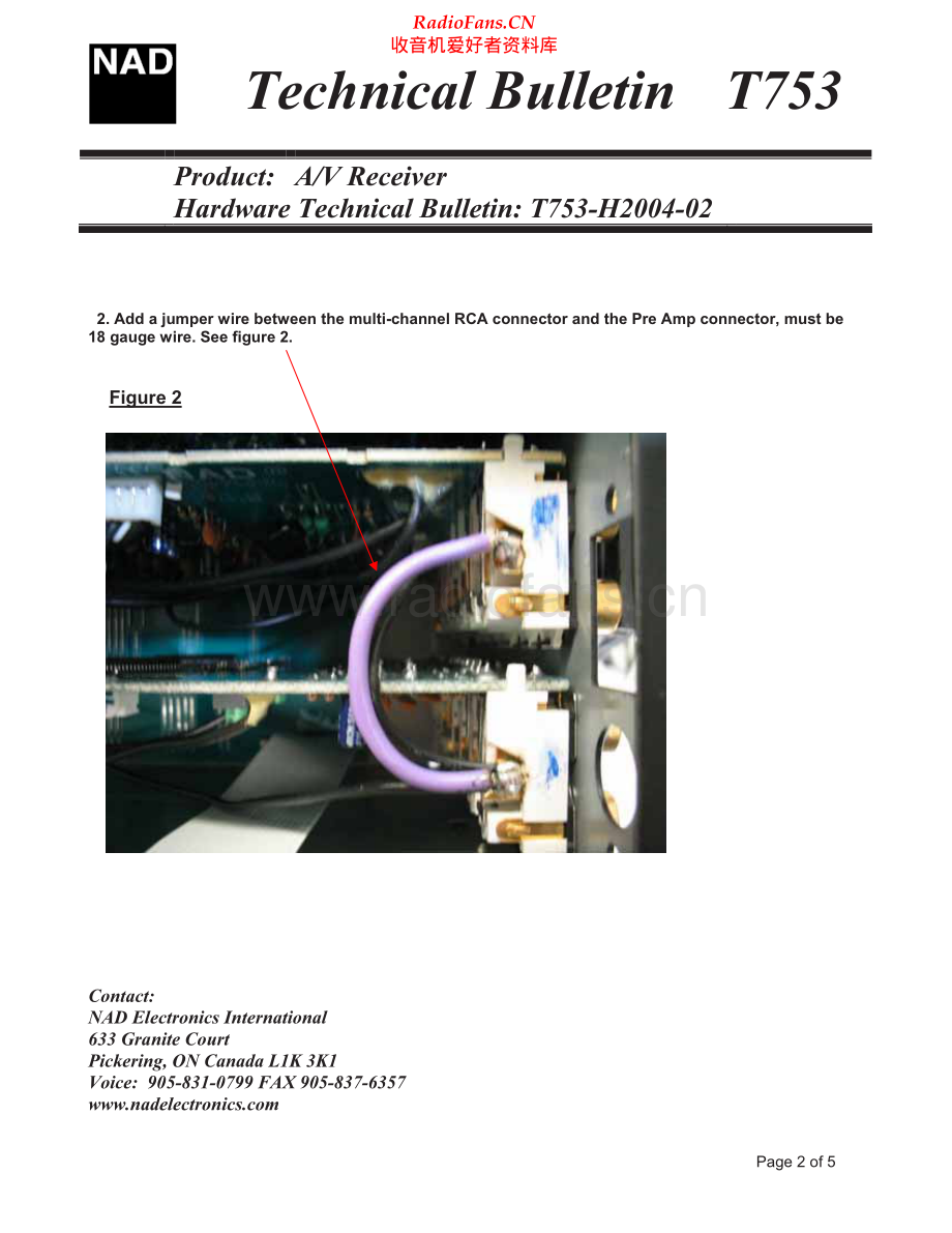 NAD-T753-avr-tb2 维修电路原理图.pdf_第2页