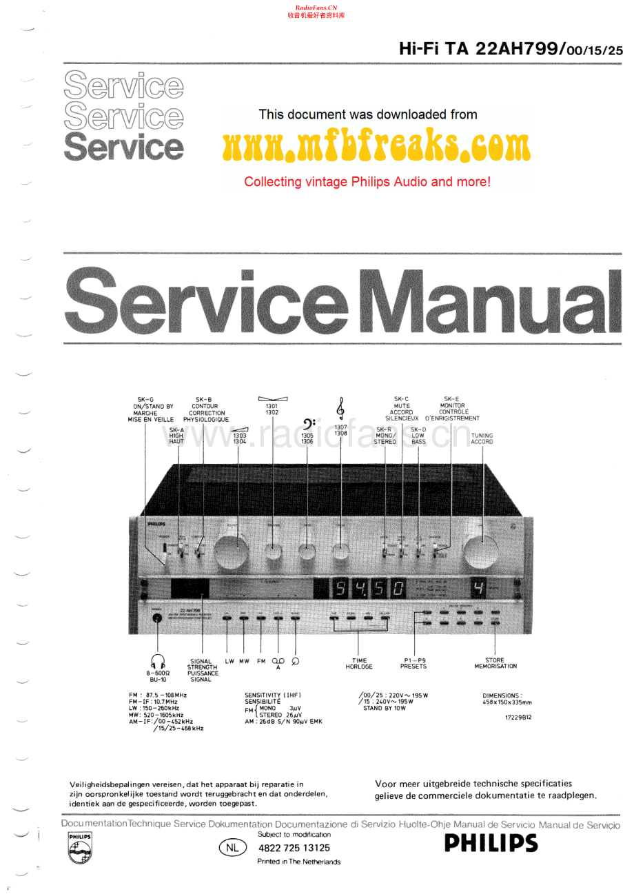 Philips-22AH799-int-sm 维修电路原理图.pdf_第1页