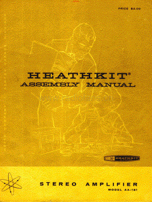 Heathkit-AA151-int-sm1 维修电路原理图.pdf