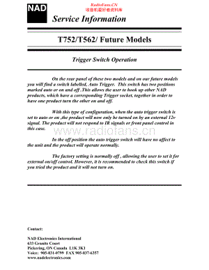 NAD-T752-avr-si4 维修电路原理图.pdf