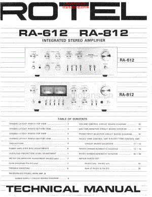 Rotel-RA812-int-sm 维修电路原理图.pdf