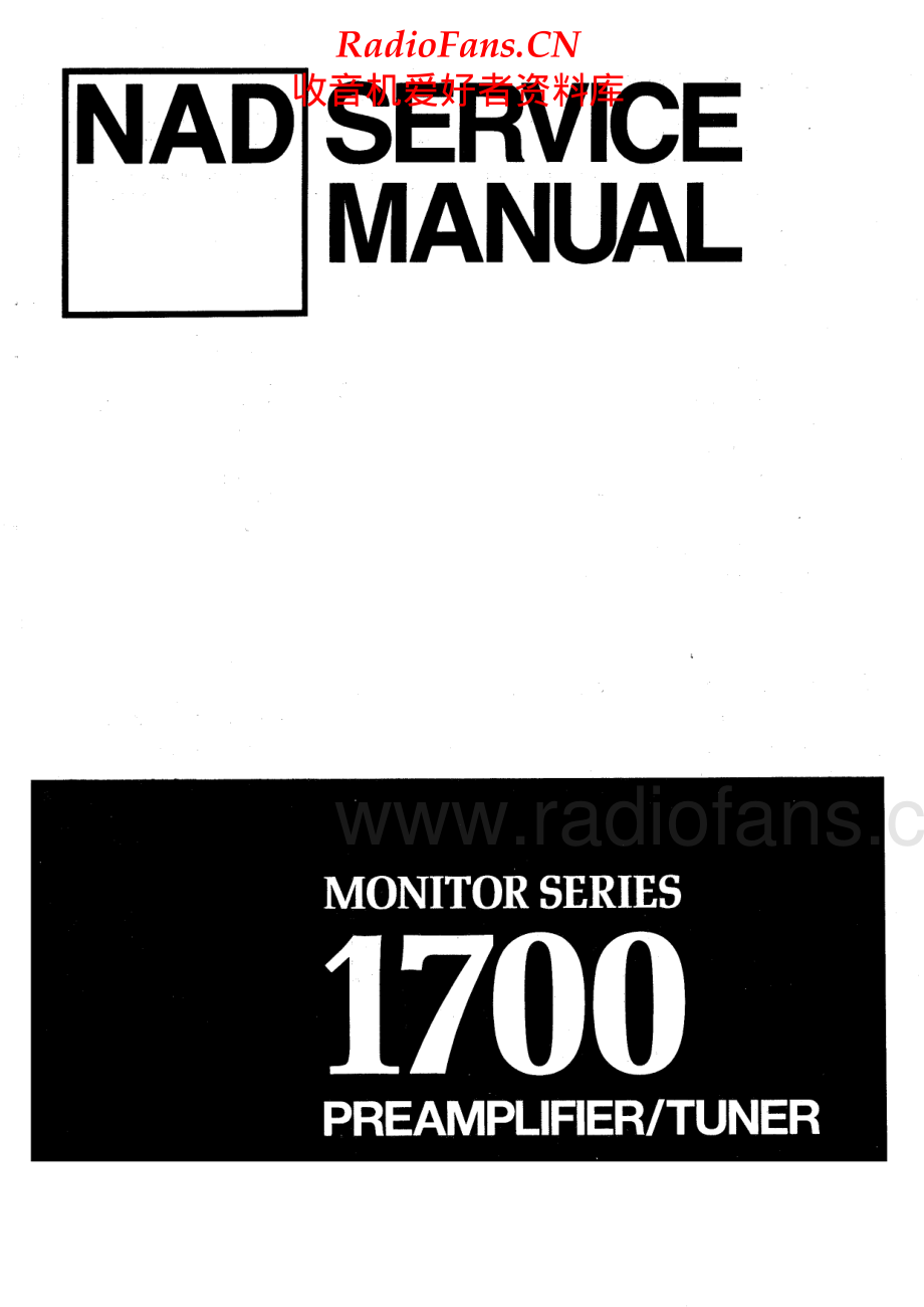 NAD-1700-pre-sm 维修电路原理图.pdf_第1页