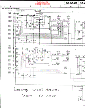 Sony-TAAX22-int-sch 维修电路原理图.pdf