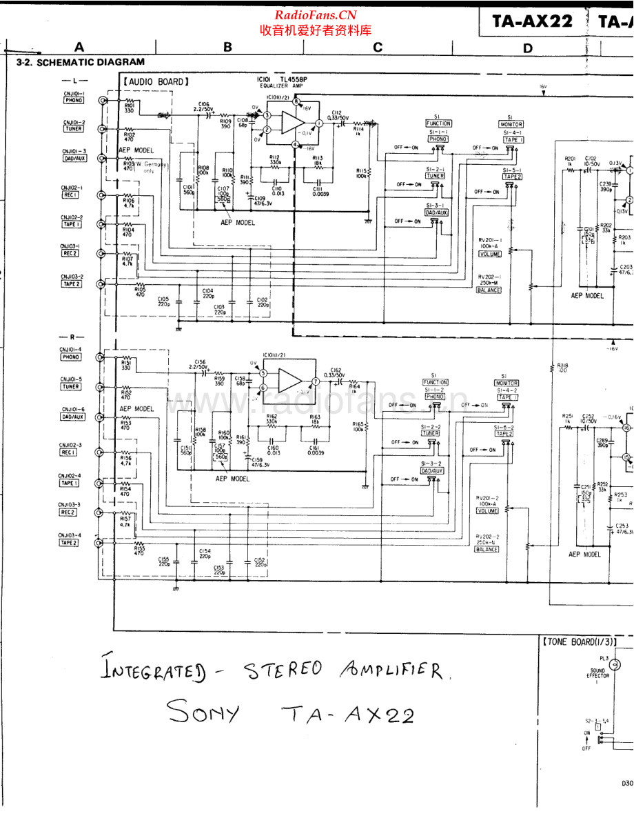 Sony-TAAX22-int-sch 维修电路原理图.pdf_第1页