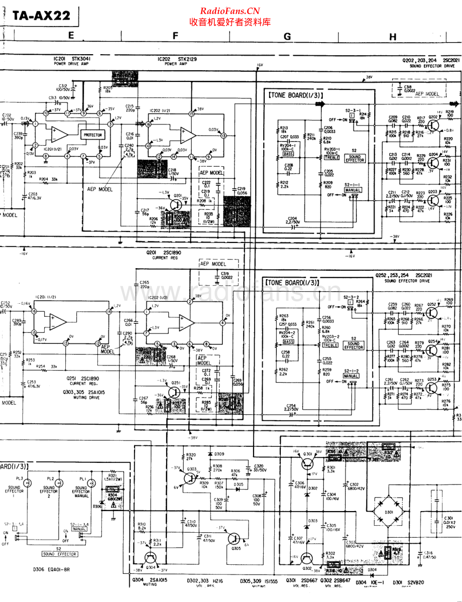 Sony-TAAX22-int-sch 维修电路原理图.pdf_第2页