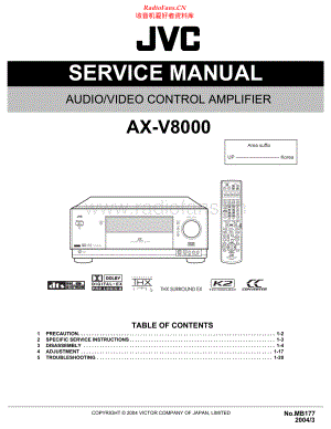 JVC-AXV8000-int-sm 维修电路原理图.pdf