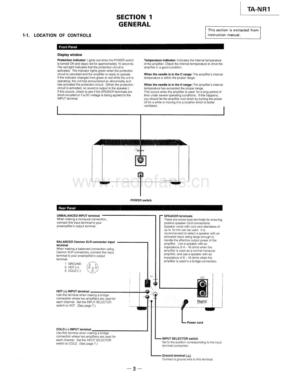 Sony-TANR1-pwr-sm 维修电路原理图.pdf_第3页